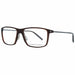 Мъжки Рамка за очила Porsche Design P8336-56E Кафяв ø 56 mm