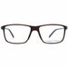 Мъжки Рамка за очила Porsche Design P8336-56E Кафяв ø 56 mm