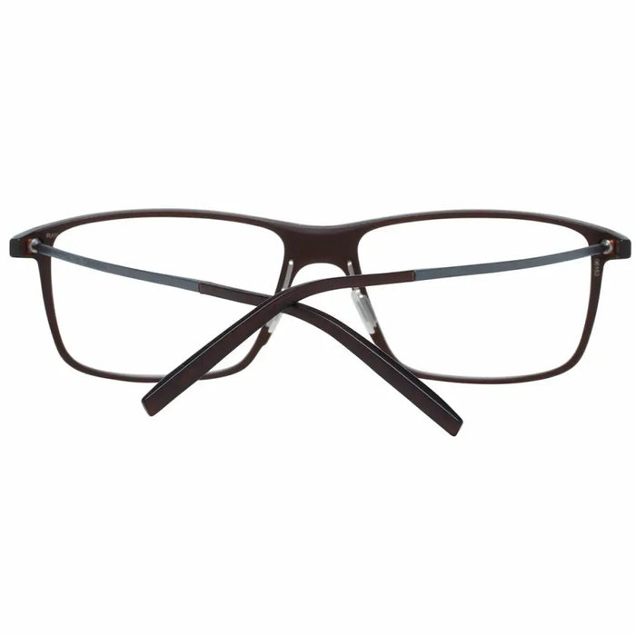 Мъжки Рамка за очила Porsche Design P8336-56E Кафяв ø 56 mm