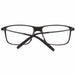 Мъжки Рамка за очила Porsche Design P8336-56E Кафяв ø 56 mm