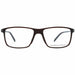 Мъжки Рамка за очила Porsche Design P8336-56E Кафяв ø 56 mm