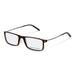 Мъжки Рамка за очила Porsche Design P8384-D-55 Кафяв Ø 55 mm