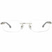 Мъжки Рамка за очила QuikSilver EQYEG03048-53ABLU Сив Ø 53