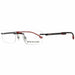 Мъжки Рамка за очила QuikSilver EQYEG03048-53ARED Сив Ø 53