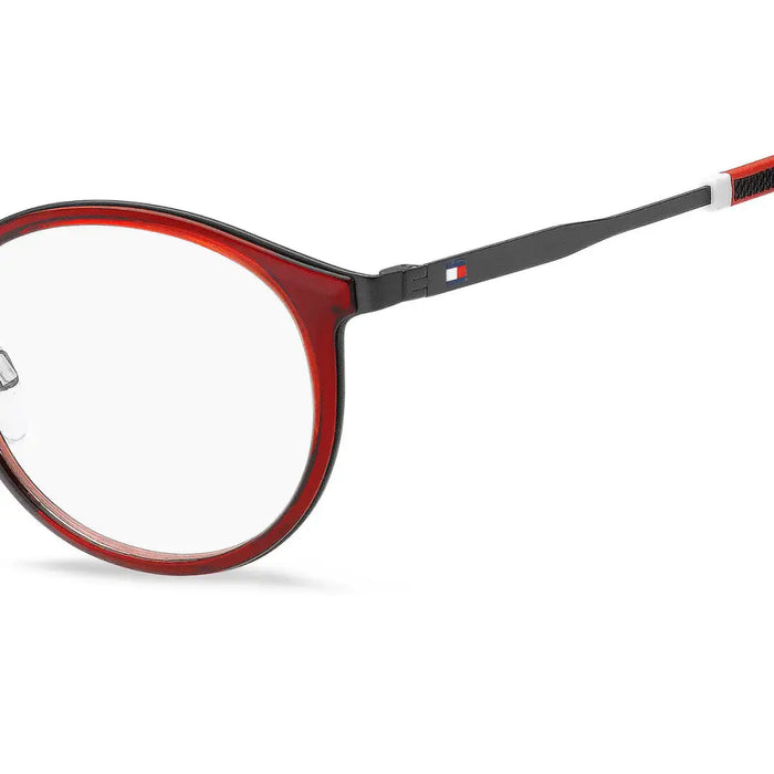Мъжки Рамка за очила Tommy Hilfiger TH-1845-C9A Червен Ø 49