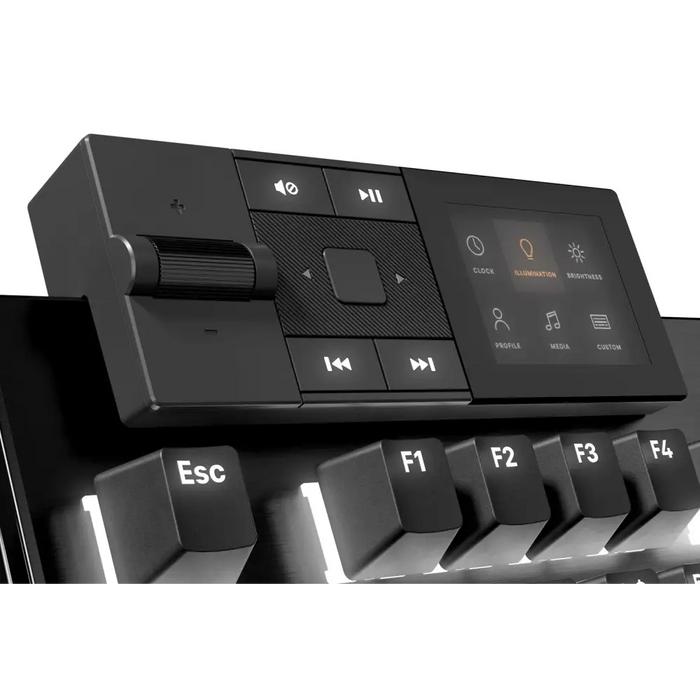 мълчи! Dark Mount Silent Tactile US ANSI клавиатура Gaming