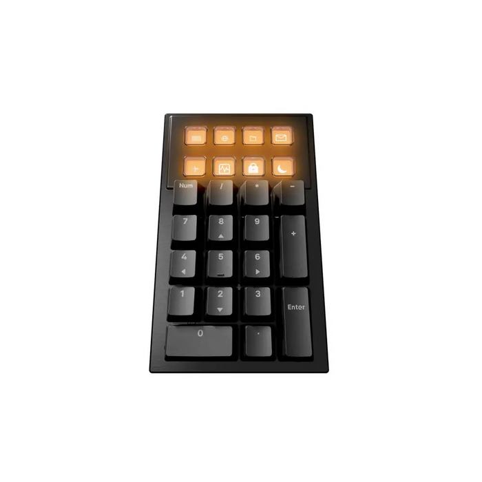 мълчи! Dark Mount Silent Tactile US ANSI клавиатура Gaming