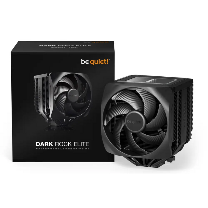 мълчи! Dark Rock Elite Процесор Въздушен охладител 13,5 см