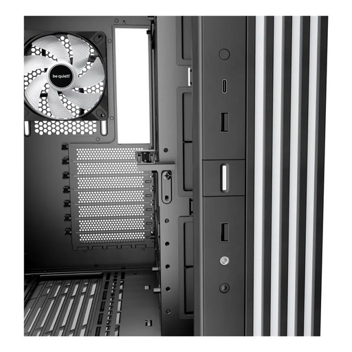 мълчи! LIGHT BASE 600 DX Black Midi Tower