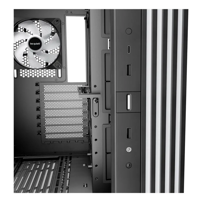 мълчи! LIGHT BASE 600 DX Black Midi Tower