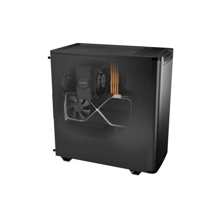 мълчи! PURE BASE 501 Airflow Black Midi Tower