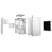 мълчи! PURE BASE 501 Airflow White Midi Tower