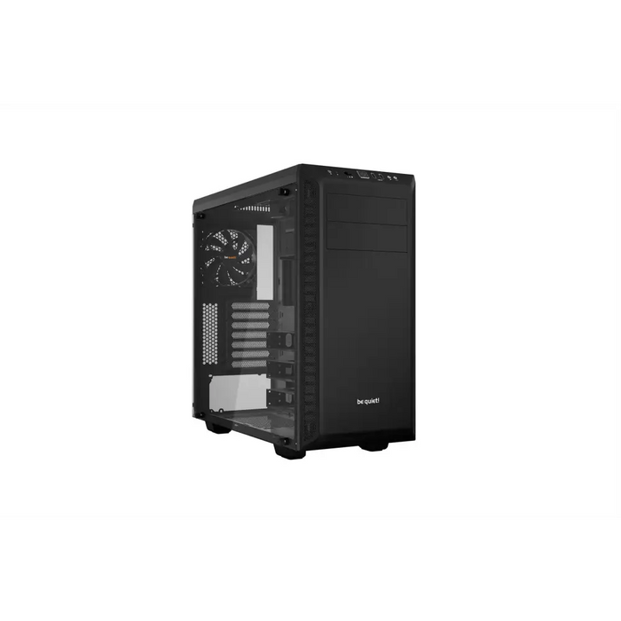 мълчи! Pure Base 600 Window Midi Tower Black