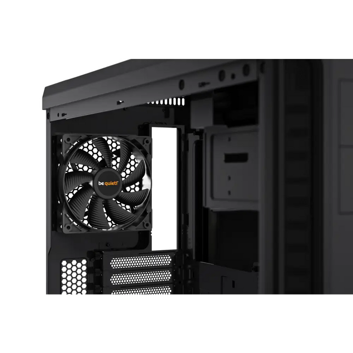 мълчи! Pure Base 600 Window Midi Tower Black