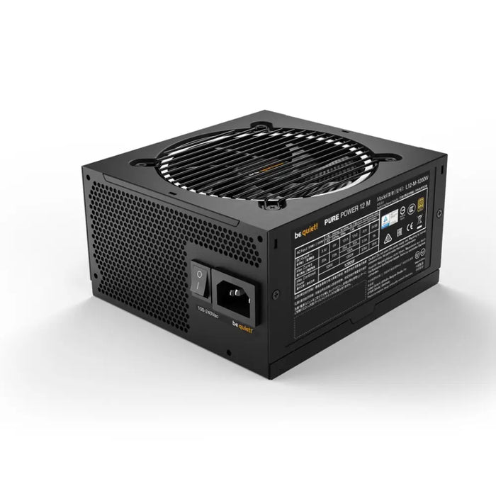 мълчи! PURE POWER 12 M | 1200W захранване 20 + 4 pin ATX