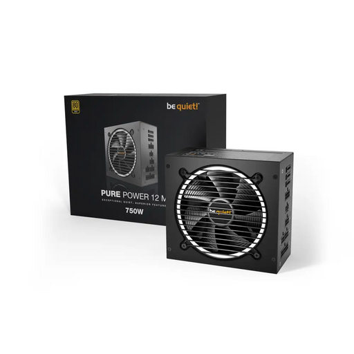 мълчи! Pure Power 12 M захранване 750 W 20 + 4 pin ATX ATX