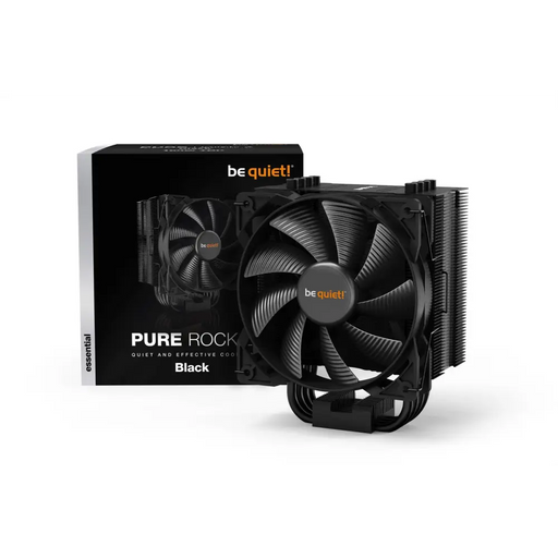 мълчи! Pure Rock 2 CPU Cooling Kit 12 см 16 бр. черен
