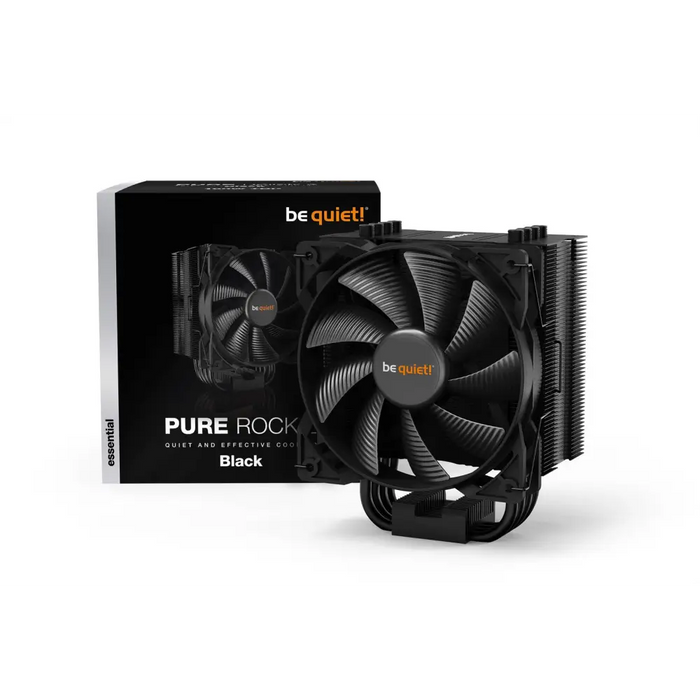 мълчи! Pure Rock 2 CPU Cooling Kit 12 см 16 бр. черен