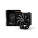мълчи! Pure Rock 2 CPU Cooling Kit 12 см 16 бр. черен