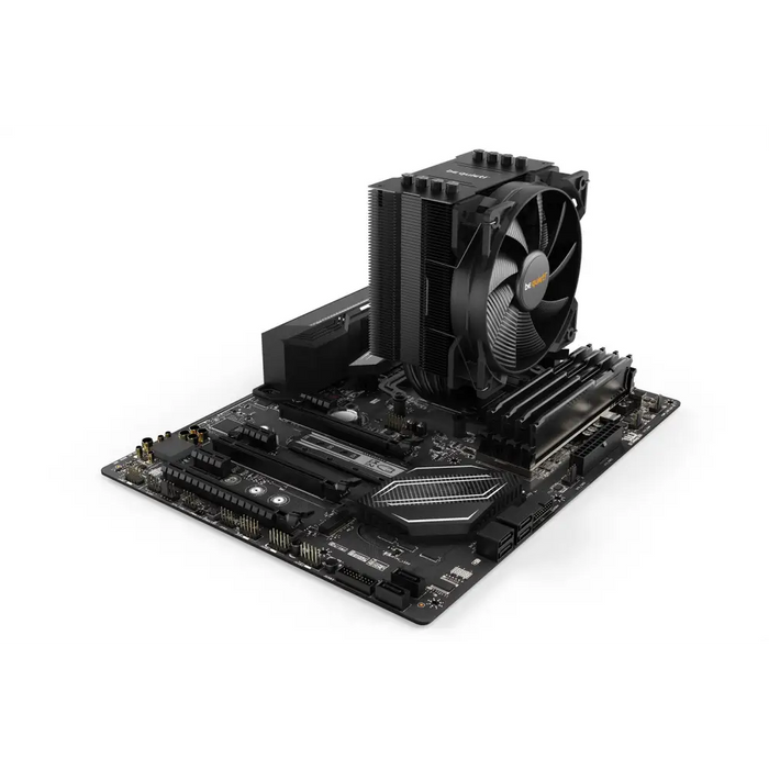 мълчи! Pure Rock 2 CPU Cooling Kit 12 см 16 бр. черен