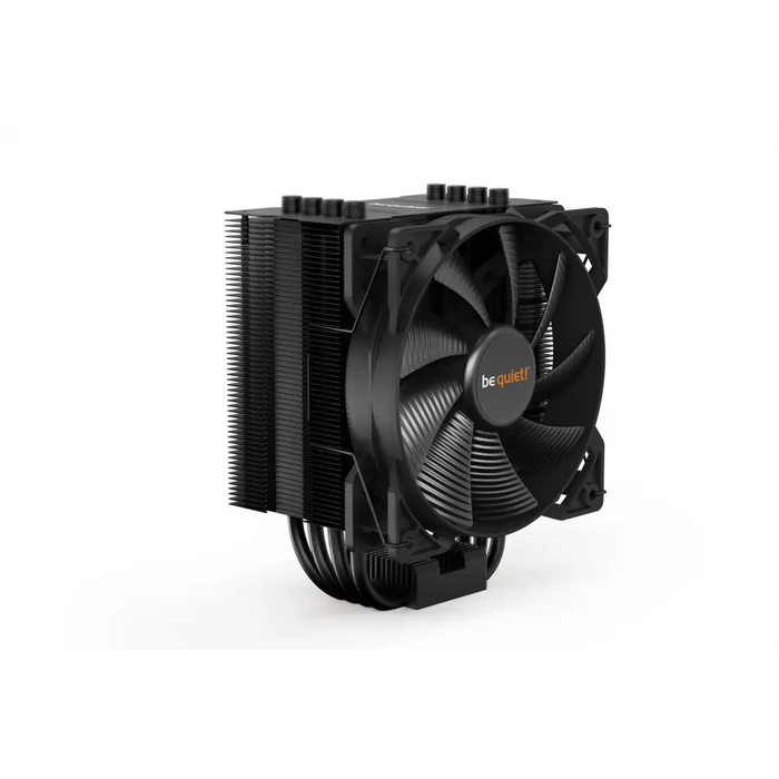 мълчи! Pure Rock 2 CPU Cooling Kit 12 см 16 бр. черен