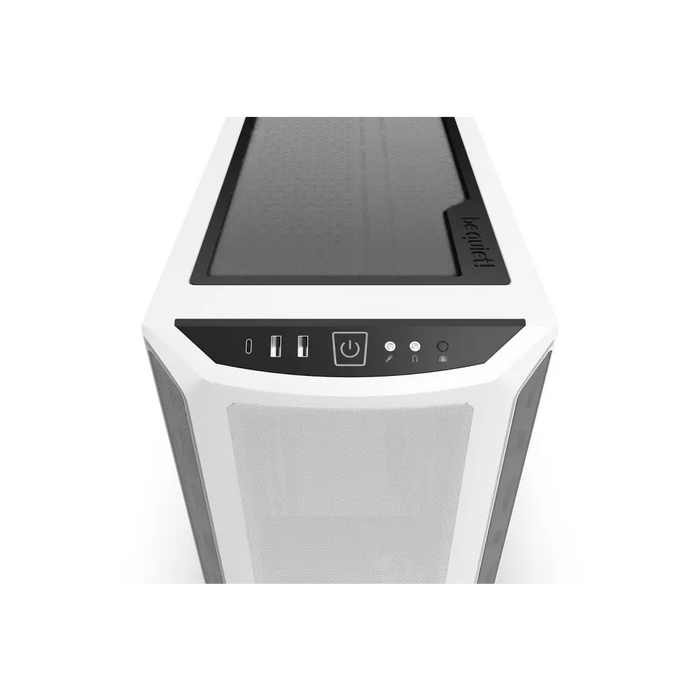 мълчи! Shadow Base 800 DX White Midi Tower