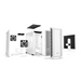 мълчи! Shadow Base 800 DX White Midi Tower