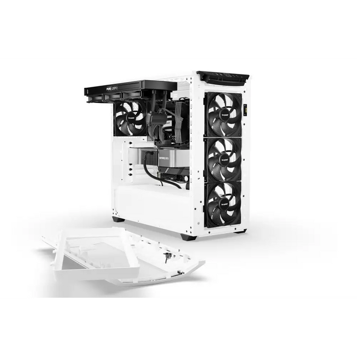 мълчи! Shadow Base 800 DX White Midi Tower