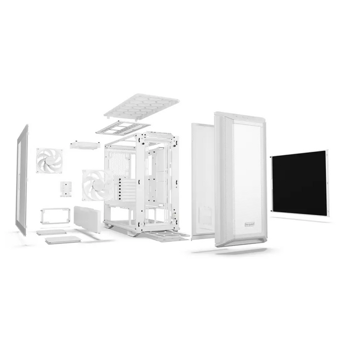 мълчи! Тъмна основа 701 Tower White