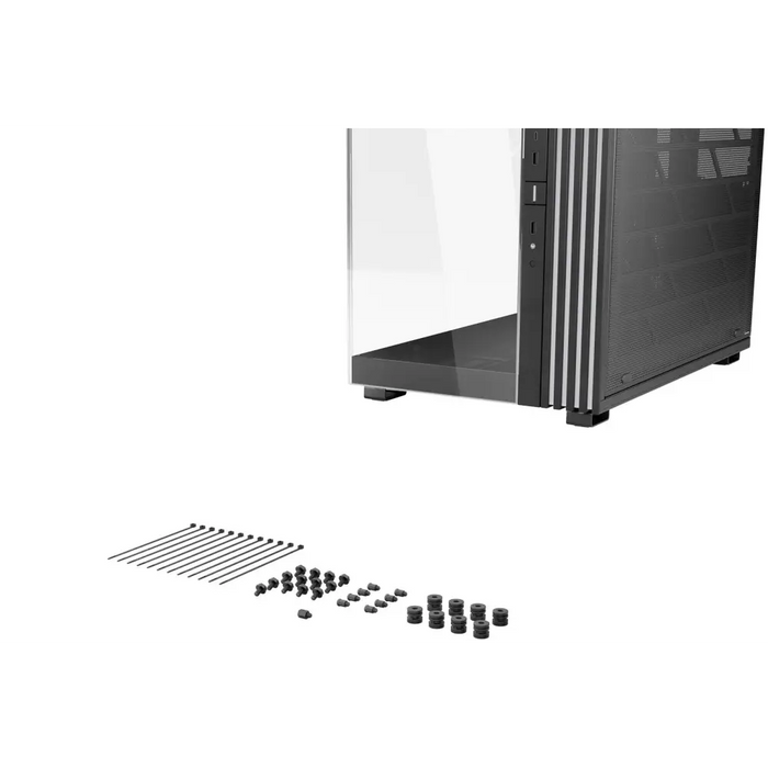 мълчи! LIGHT BASE 900 DX Black Full Tower
