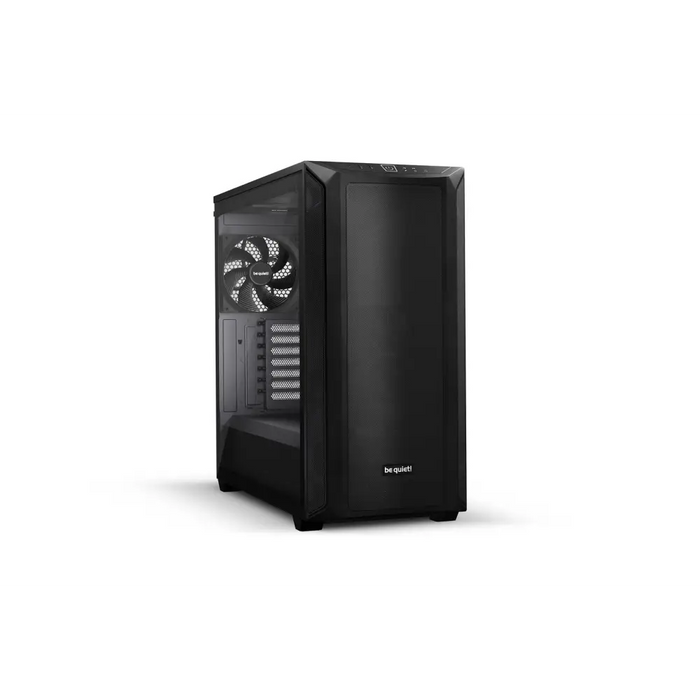 мълчи! Shadow Base 800 Black Midi Tower
