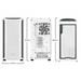 мълчи! Shadow Base 800 DX White Midi Tower