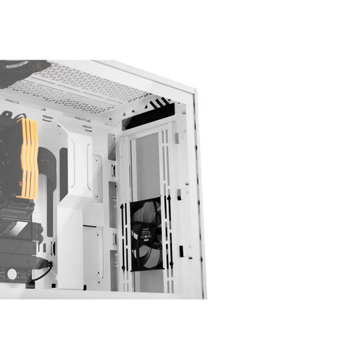 мълчи! Shadow Base 800 DX White Midi Tower