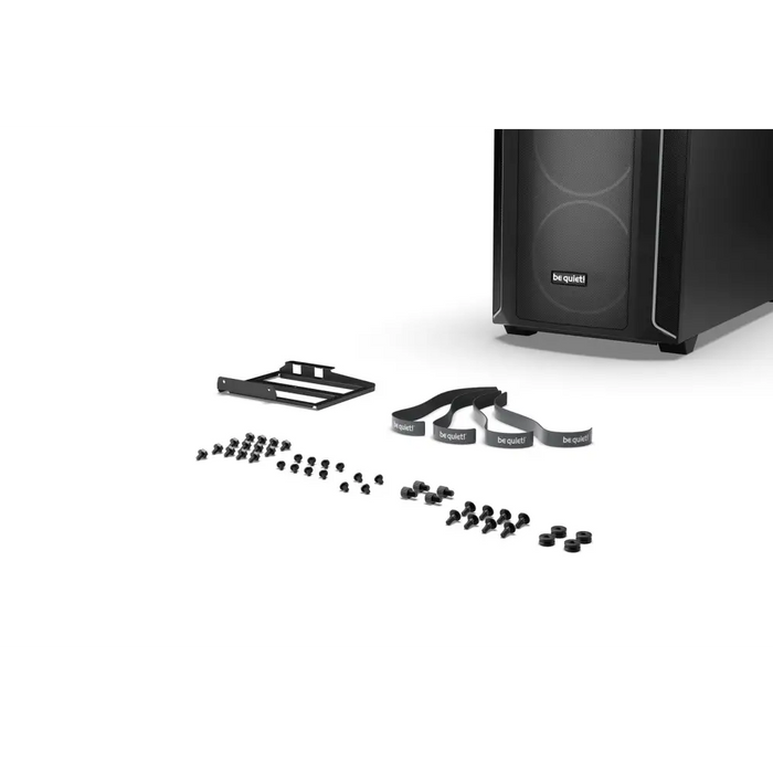 мълчи! Shadow Base 800 FX Black Midi Tower
