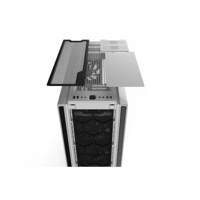 мълчи! Silent Base 802 White Midi Tower