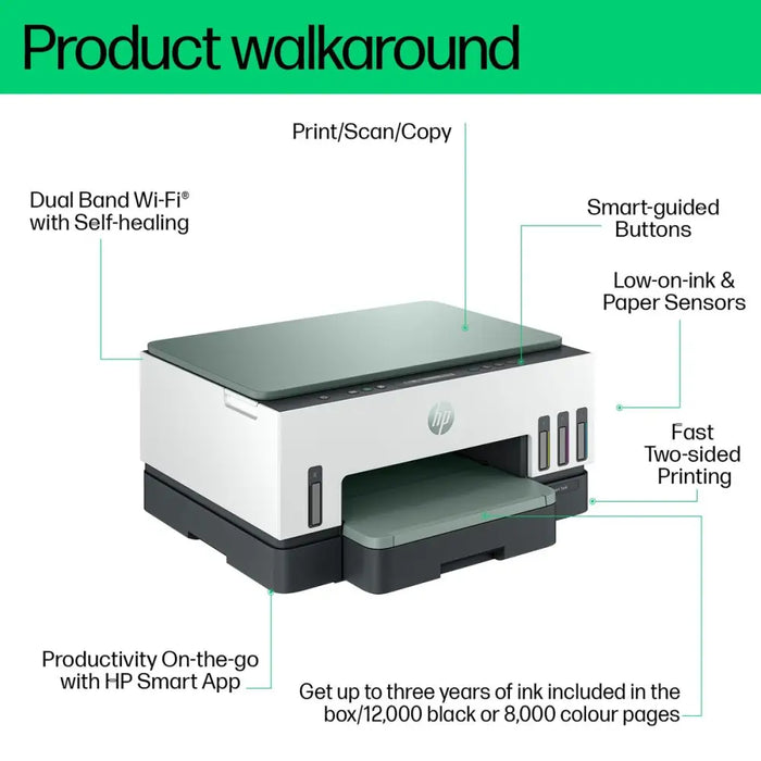 Мултифункционален принтер HP 940Y5A#BHC