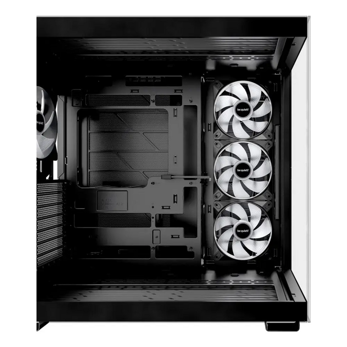 мълчи! LIGHT BASE 600 DX Black Midi Tower