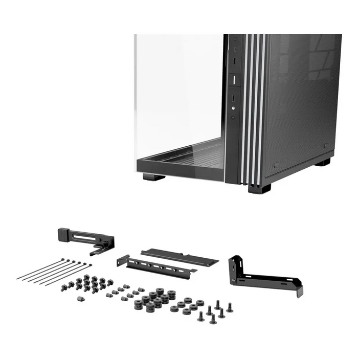 мълчи! LIGHT BASE 600 DX Black Midi Tower