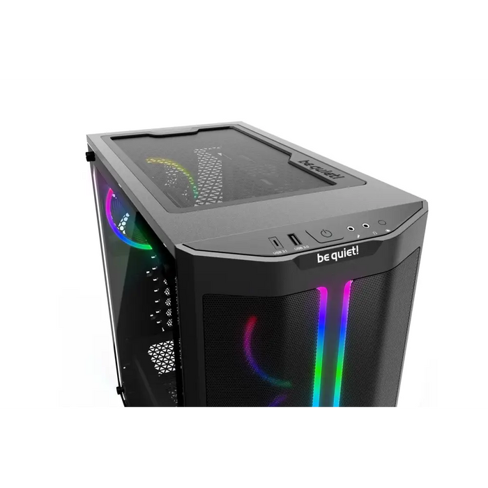 мълчи! PURE BASE 500 FX Black Midi Tower
