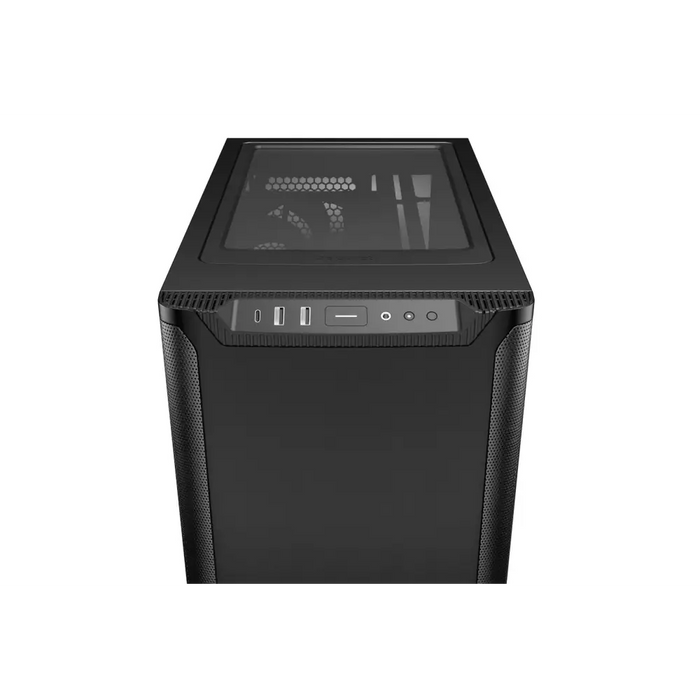 мълчи! PURE BASE 501 Black Midi Tower