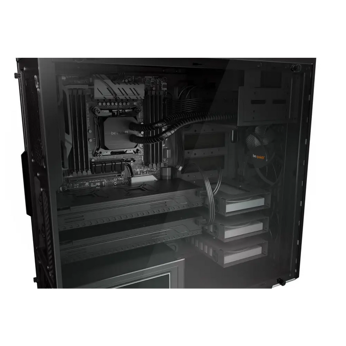 мълчи! Pure Base 600 Window Midi Tower Black