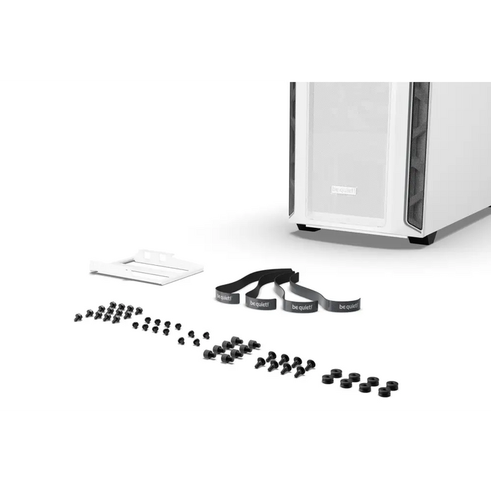 мълчи! Shadow Base 800 DX White Midi Tower