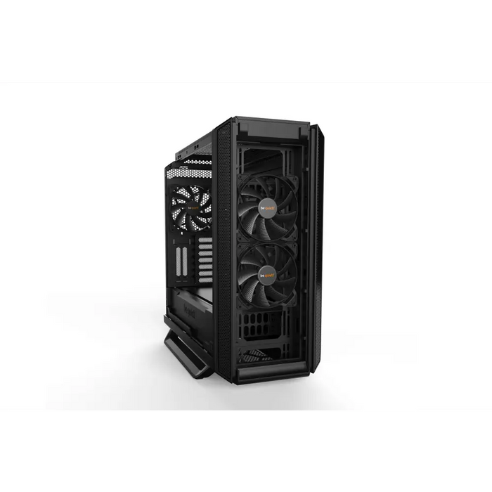 мълчи! Silent Base 802 Window Black Midi Tower
