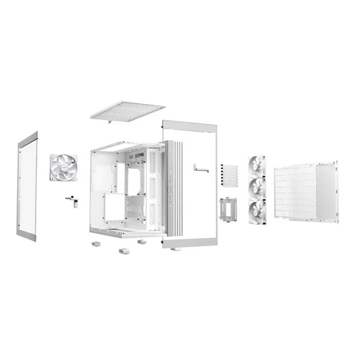 мълчи! СВЕТЛИНА ОСНОВА 600 LX Бяла Midi Tower