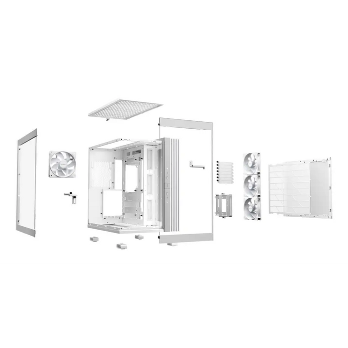 мълчи! СВЕТЛИНА ОСНОВА 600 LX Бяла Midi Tower