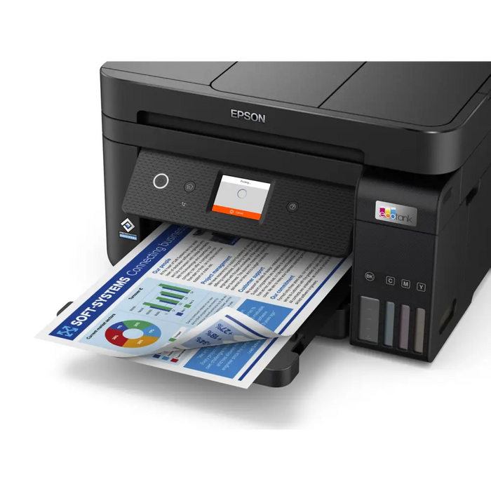 Мултифункционален принтер Epson EcoTank ET-4850