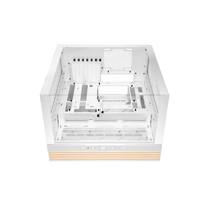 мълчи! LIGHT BASE 600 DX Бяла Midi Tower