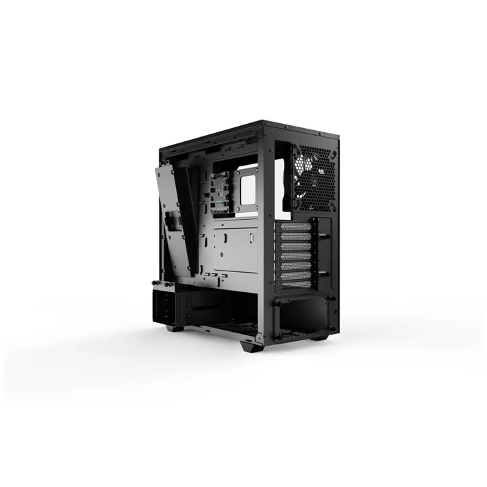 мълчи! PURE BASE 500 FX Black Midi Tower