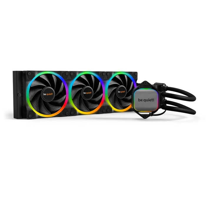 мълчи! Pure Loop 2 FX 360 мм процесор Всичко в едно течен