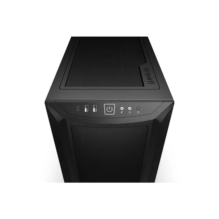 мълчи! Shadow Base 800 Black Midi Tower